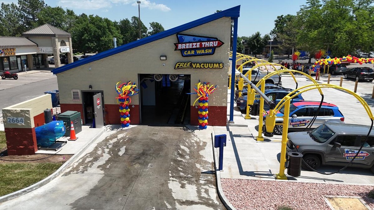 Images Breeze Thru Car Wash - Central Loveland