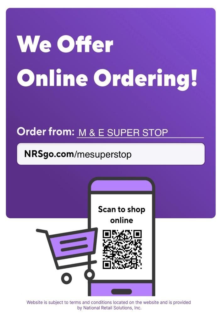 Images M & E SUPER STOP