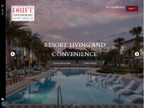 Website Screenshot Drift at Town Center East Apartments