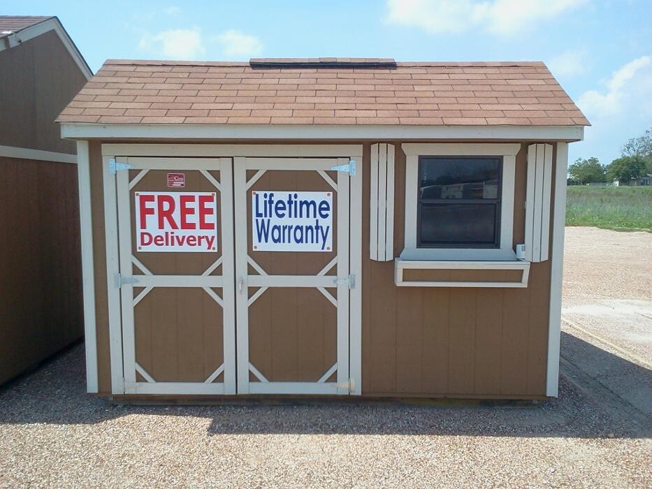 Images Cook Portable Warehouses - Leonard Truck Outfitters