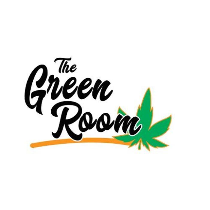 The Green Room Hemp Dispensary Logo