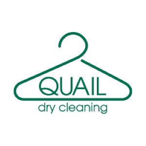 Quail Dry Cleaning Pick-up & Delivery Logo