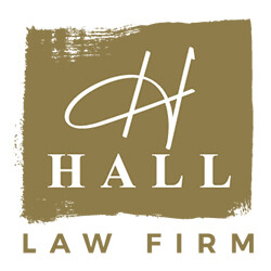 The Hall Law Firm Logo