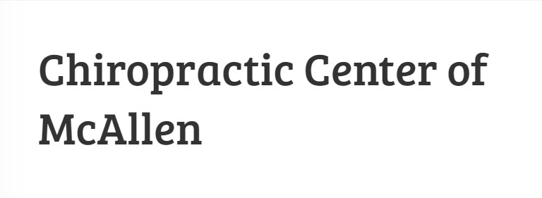 Chiropractic Center of McAllen Logo