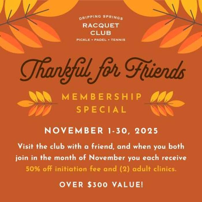 Images Dripping Springs Racquet Club