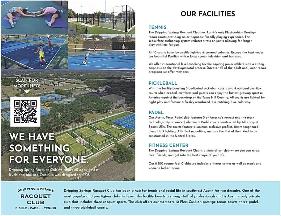 Images Dripping Springs Racquet Club