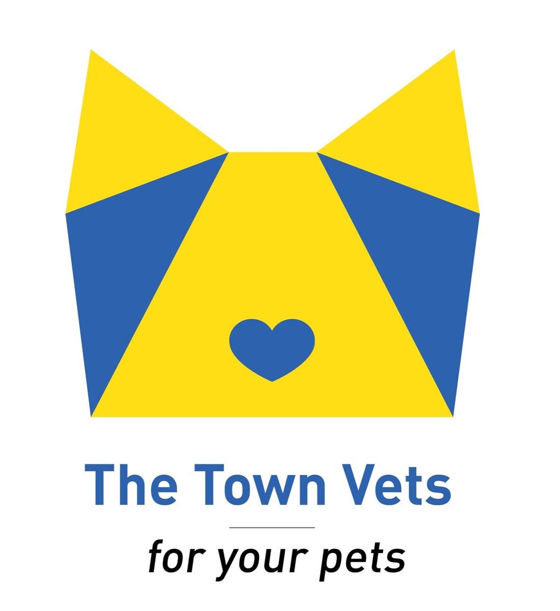 The Town Vets Logo