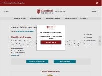 Website Chest Clinic in San Jose