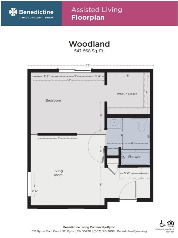 Images Benedictine Living Community-Byron