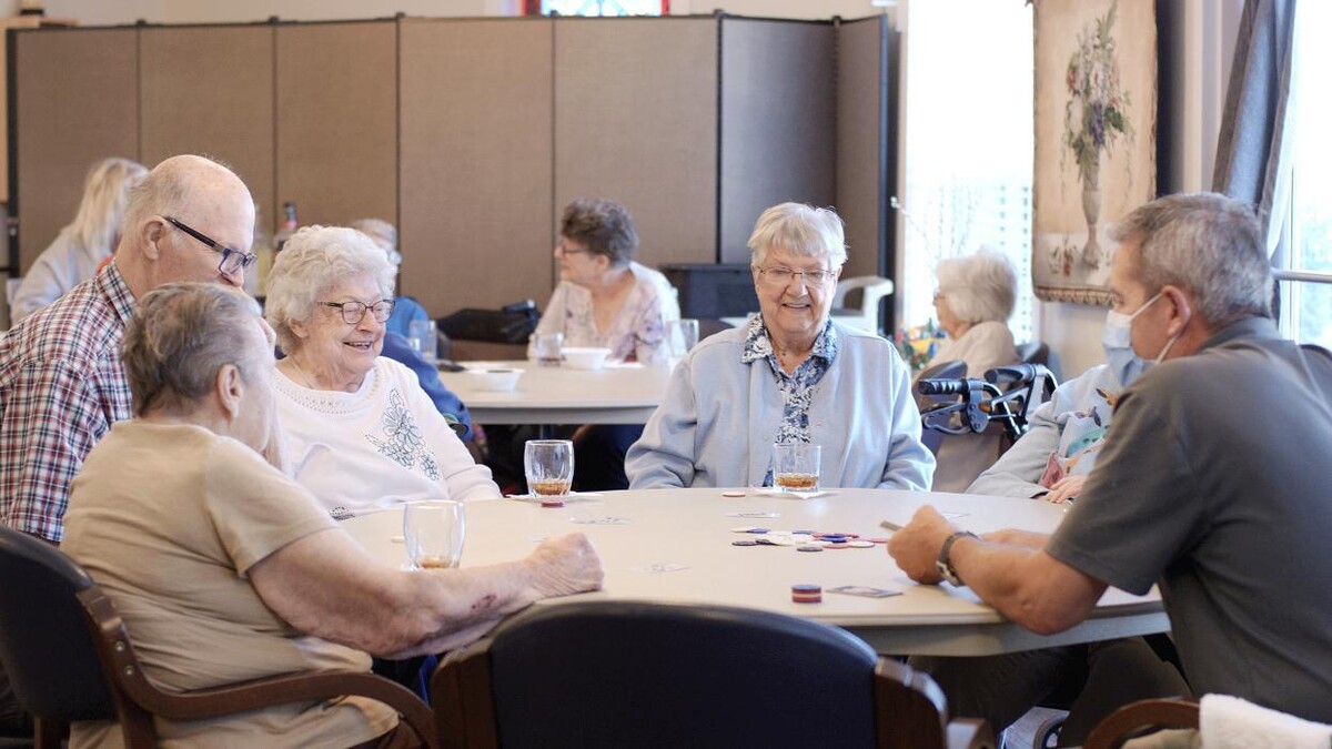 Images Benedictine Living Community-Byron