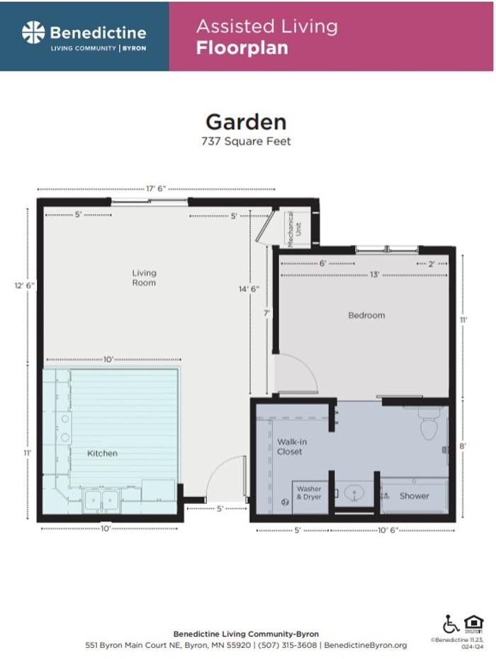 Images Benedictine Living Community-Byron