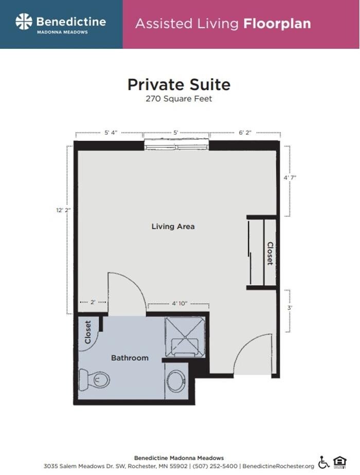 Images Benedictine Living Community-Rochester Madonna Meadows