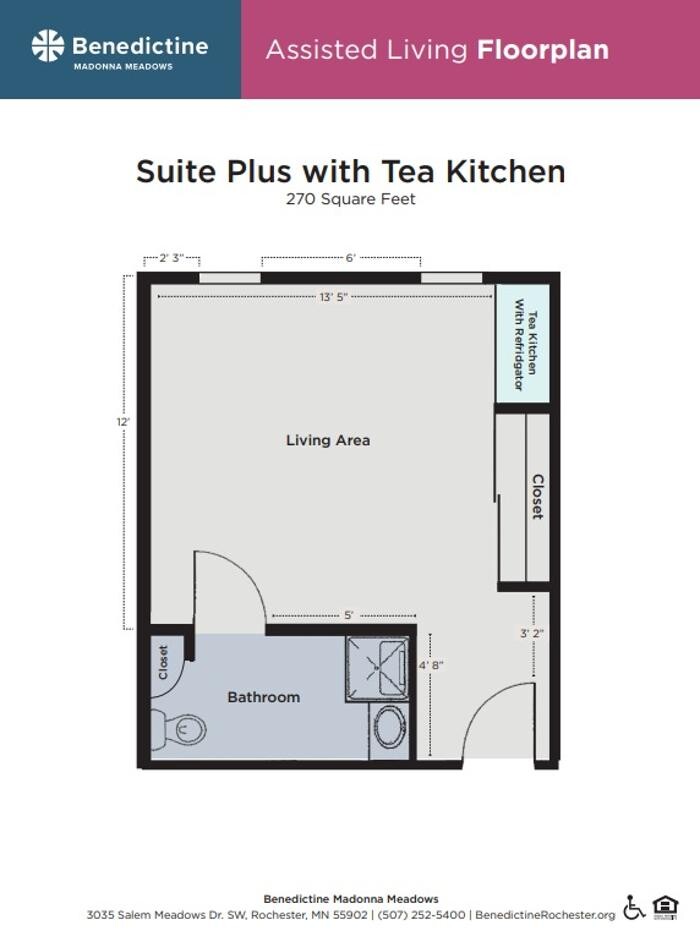 Images Benedictine Living Community-Rochester Madonna Meadows