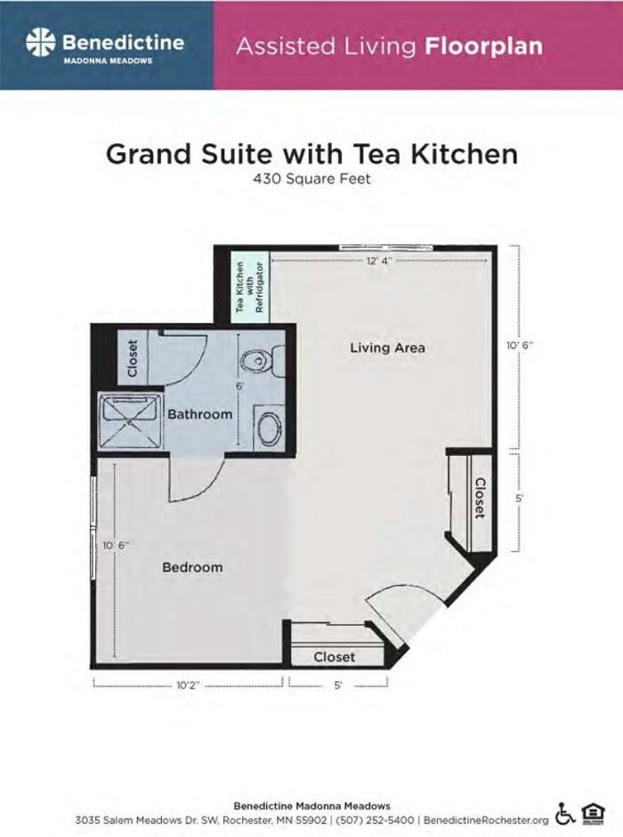 Images Benedictine Living Community-Rochester Madonna Meadows