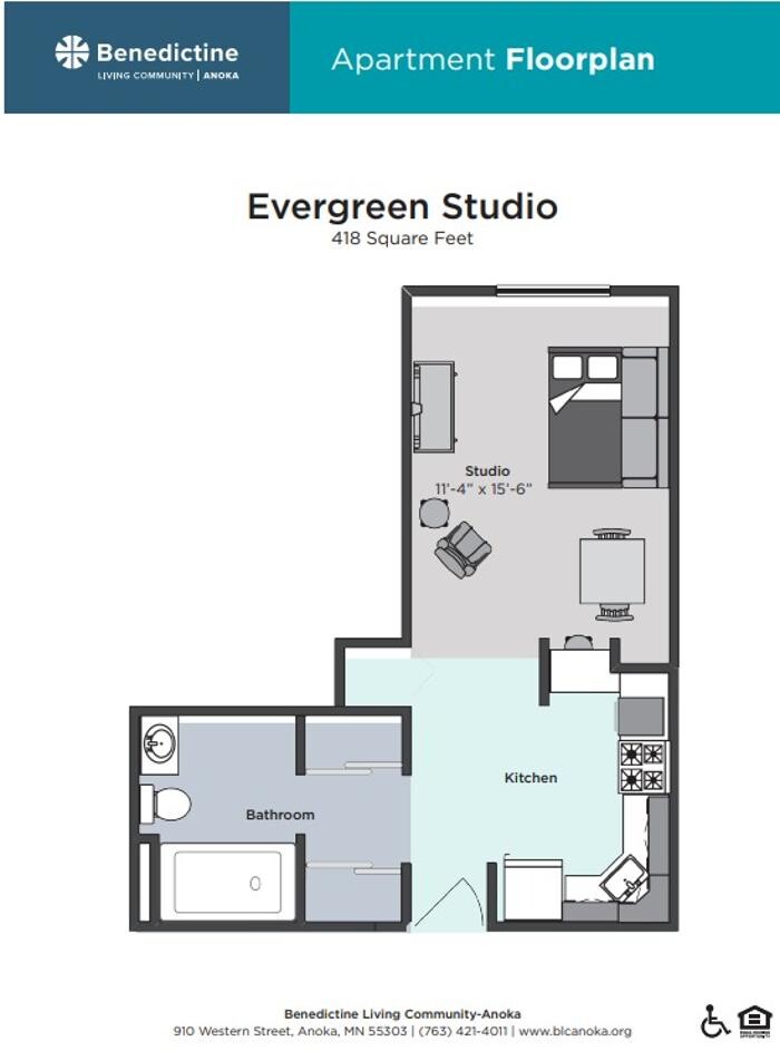 Images Benedictine Living Community-Anoka