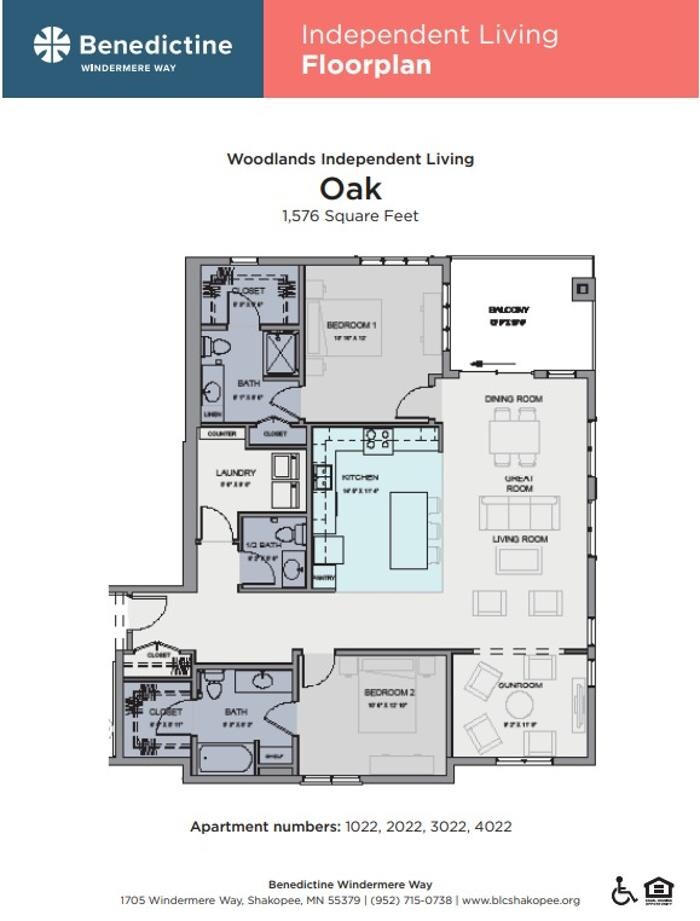 Images Benedictine Living Community-Shakopee Windermere Way