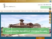 Website Screenshot Smith Chiropractic