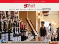 Website Screenshot Ristorante Caterina de’ Medici