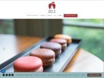 Website Screenshot Apple Pie Bakery Café