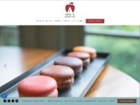 Website Screenshot Apple Pie Bakery Café