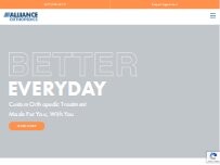 Website Screenshot Sabrina LaMorte, MOT, OTR/L