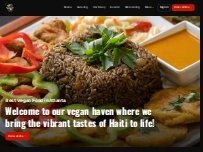 Website Screenshot Plant Based Zo