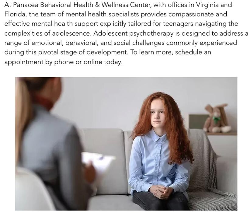Images Panacea Behavioral Health and Wellness Center