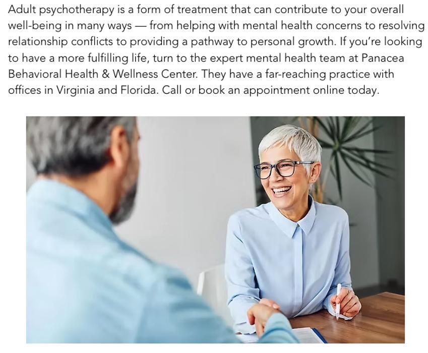 Images Panacea Behavioral Health and Wellness Center