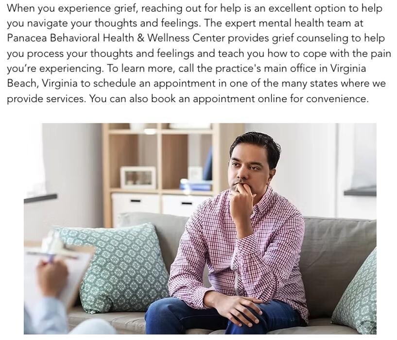 Images Panacea Behavioral Health and Wellness Center