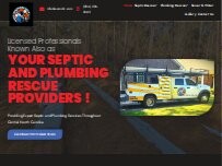 Website Screenshot Environmental Systems & Services of NC LLC
