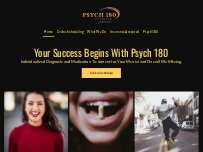 Website Screenshot Psych 180