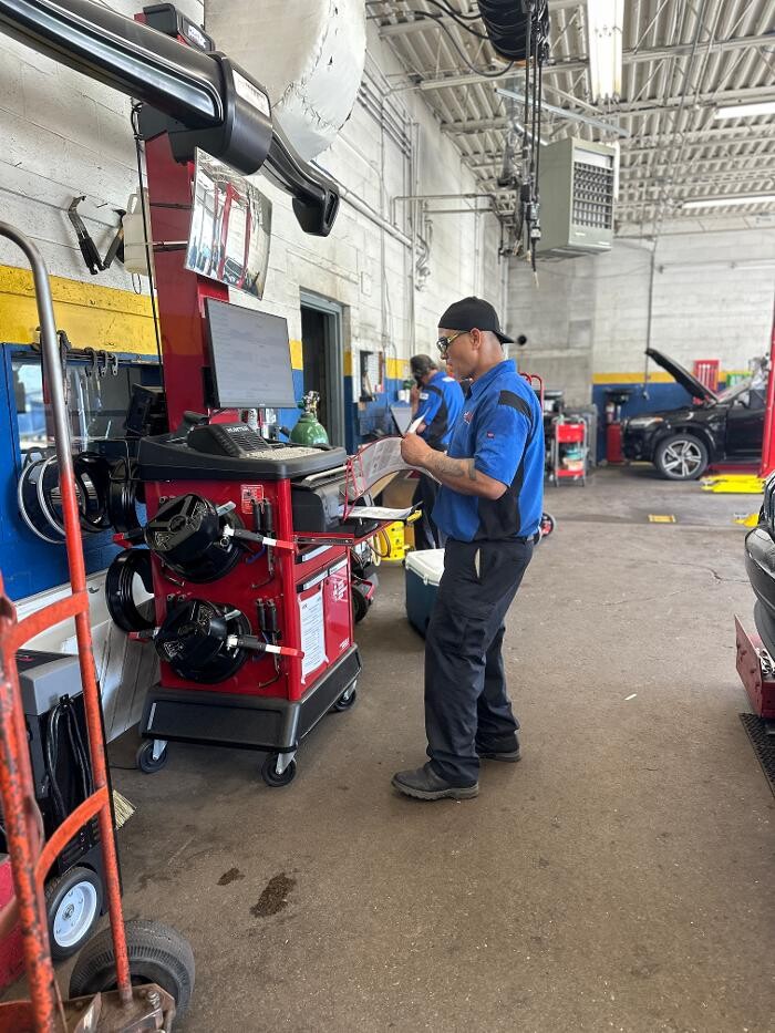 Images Joe's Tire Shop & Auto Repair