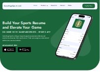 Website Screenshot Samepagesports