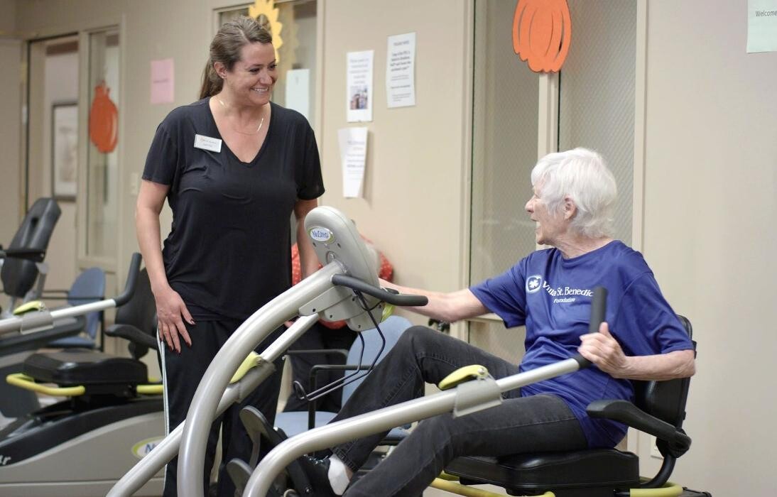 Images Benedictine Support Center