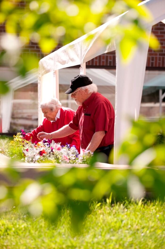 Images Benedictine Support Center