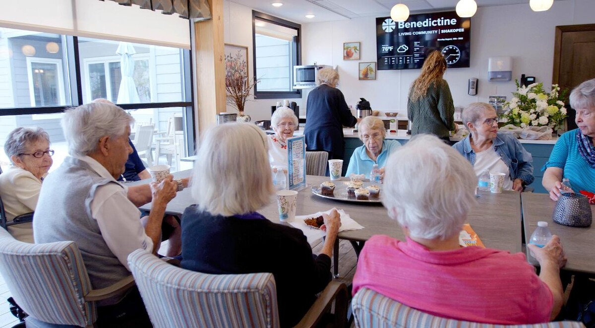 Images Benedictine Support Center