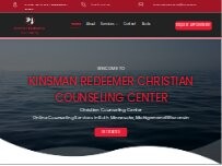 Website Screenshot Kinsman Redeemer Counseling