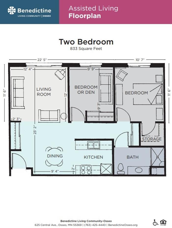 Images Benedictine Living Community-Osseo