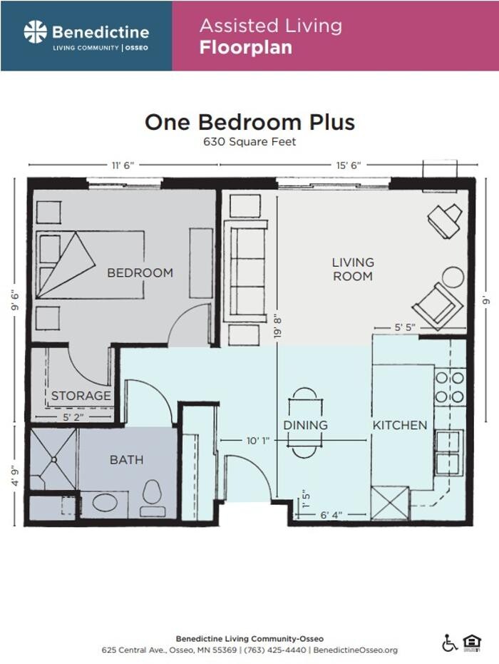 Images Benedictine Living Community-Osseo