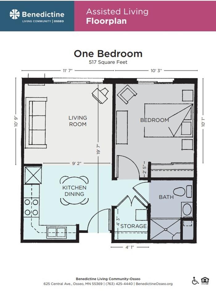 Images Benedictine Living Community-Osseo