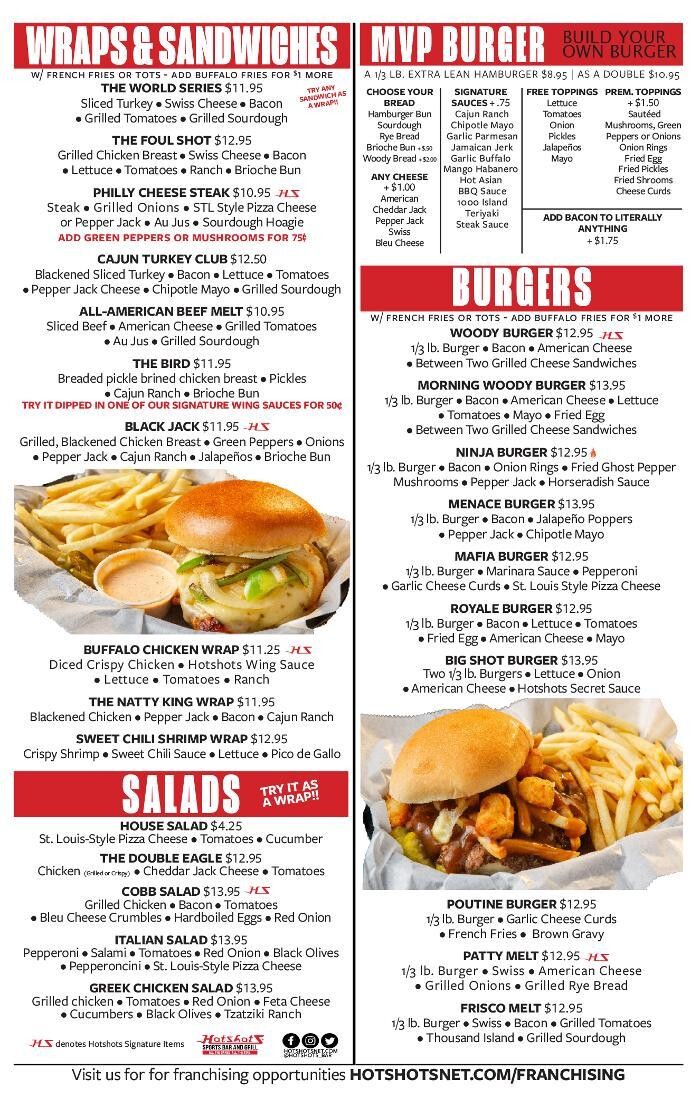 Images Hotshots Sports Bar & Grill