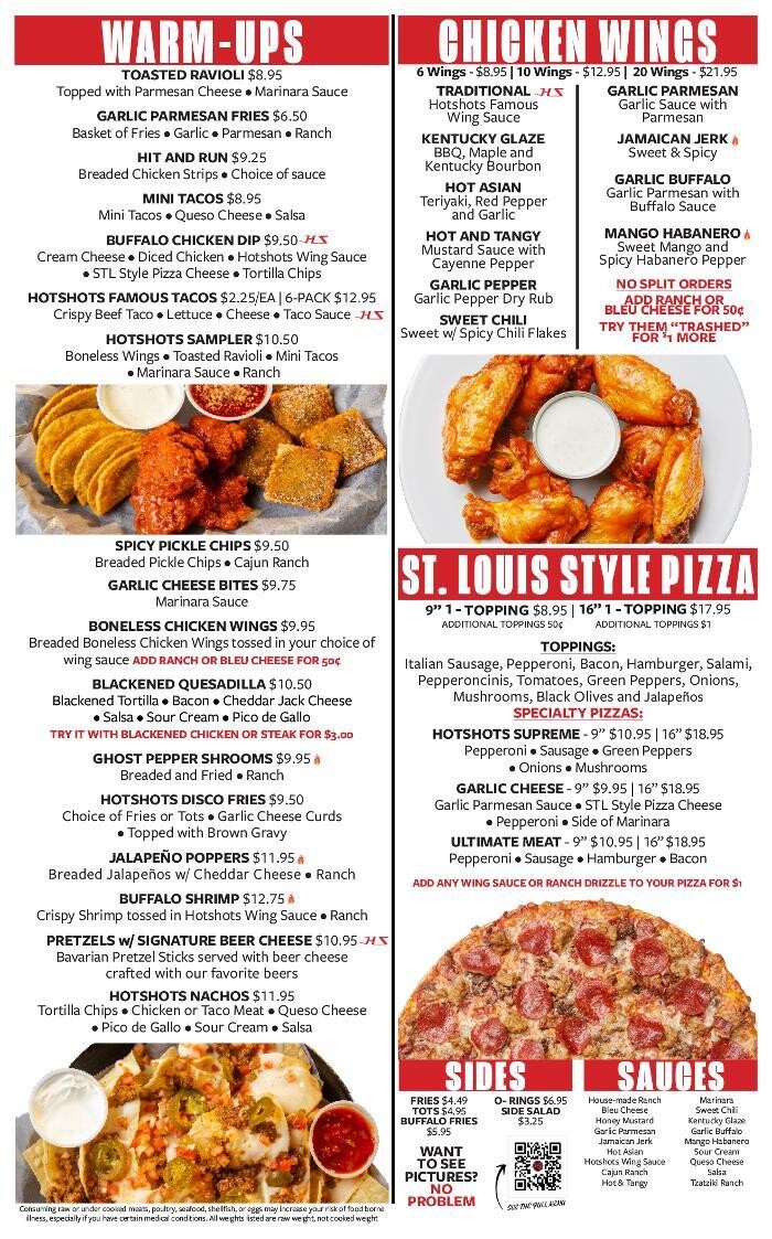 Images Hotshots Sports Bar & Grill