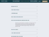 Website Screenshot Topgolf Swing Suite