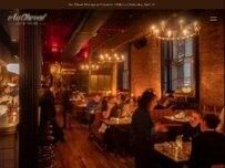 Website Screenshot Au Cheval