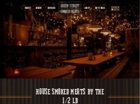 Website Screenshot Green Street Smoked Meats