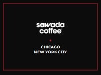 Website Screenshot Sawada Coffee