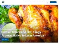 Website Screenshot Pollo Dorado