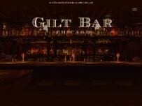 Website Screenshot Gilt Bar