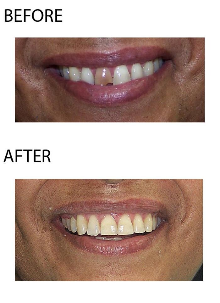 Images Mark Luzania, DDS