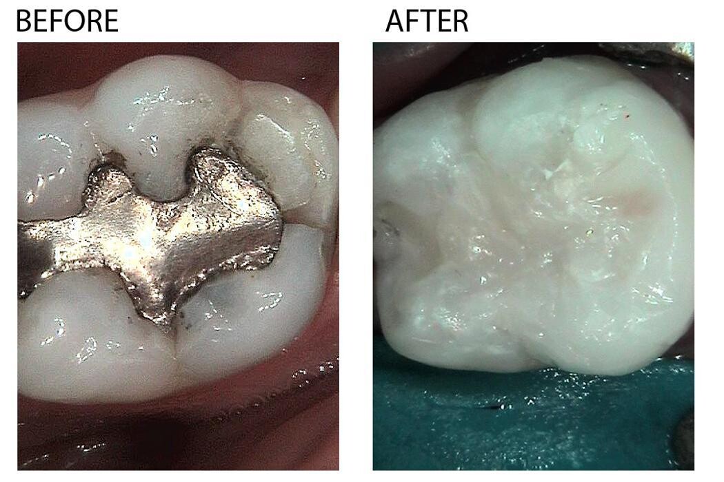 Images Mark Luzania, DDS
